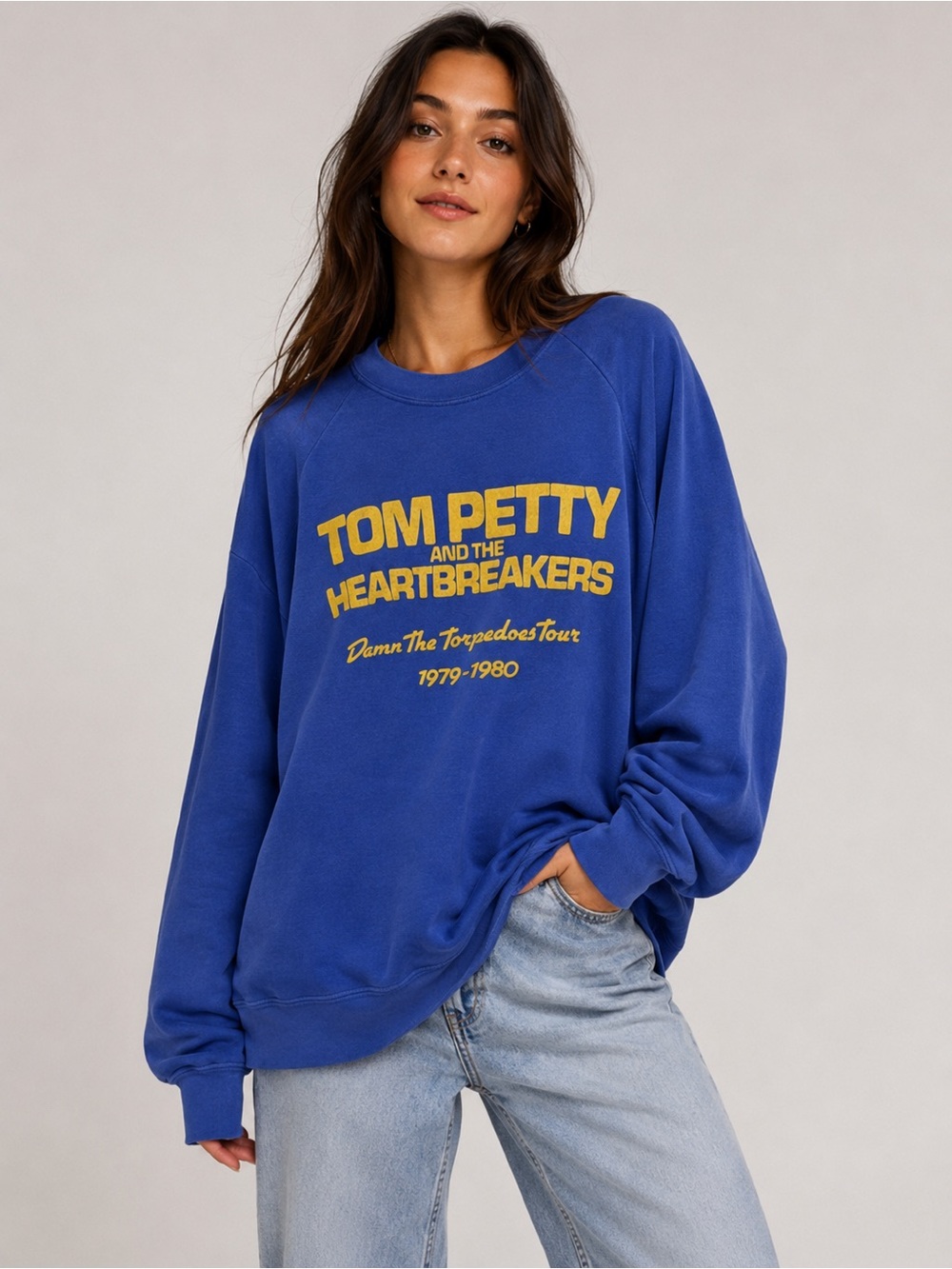 Daydreamer x Tom Petty & The Heartbreakers Crewneck Sweatshirt – XL